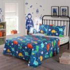 Alternate image 0 for MarCielo 100% Kids Cotton Bed Sheet Full Size Dinosaur Bed Sheet Set For Boys Girls Bunk Bed