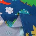 Alternate image 3 for MarCielo 100% Kids Cotton Bed Sheet Full Size Dinosaur Bed Sheet Set For Boys Girls Bunk Bed