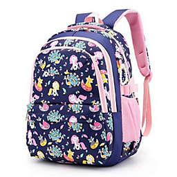 Fox, Peacock, And Unicorn Design Durable Comfort Fit Backpack