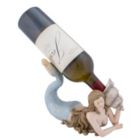 Alternate image 0 for Mermaid Seashell Wine Bottle Holder Beach Coastal Home Bar Kitchen Decoration
