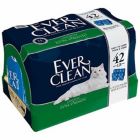 Alternate image 0 for Ever Clean (#01012) Extra Strength Cat Litter, Unscented, 10.5 LB-Pack of 4