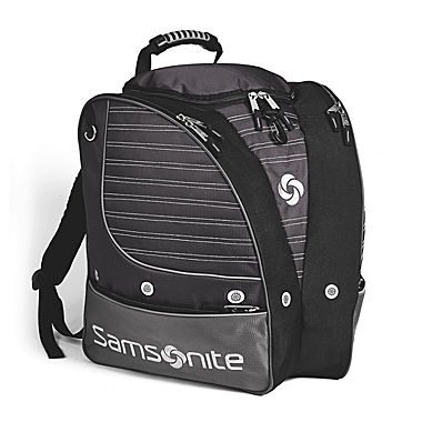 Samsonite Deluxe Adult Ski Boot Bag - Black. View a larger version of this product image.