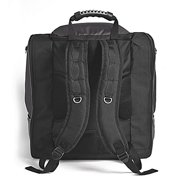 Samsonite Deluxe Adult Ski Boot Bag -  Black. View a larger version of this product image.