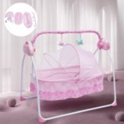 Stock Preferred Baby Infant Sleeping Bed Cradle Pink 103*75*86cm