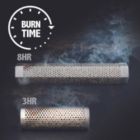 Alternate image 2 for Kona 12" Smoker Tube - Wood Chips or Pellets - 20 Gauge Stainless Steel