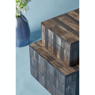 GAURI KOHLI Madison Decorative Boxes, Set of 2. View a larger version of this product image.
