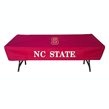 Rivalry Sports College Team Logo NC State 6 Foot Table Cover 
