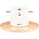 Alternate image 0 for Tree Nest Moonlight Christmas Tree Stand for Real Trees, White