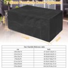 Alternate image 1 for Eggracks By Global Phoenix 210D Waterproof Outdoor Furniture Cover Windproof Dustproof Patio