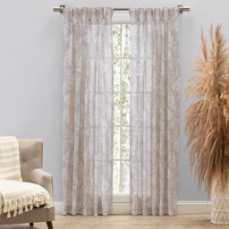 Ricardo Wild Meadows Pinch Pleat w/Back Tabs Pair 50x63 Linen