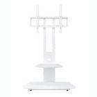 Alternate image 2 for Proman Products Home Indoor Decorative Macro TV Stand, White