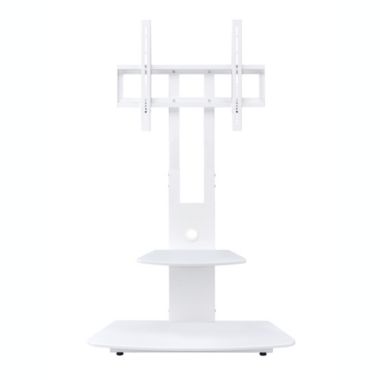 Proman Products Home Indoor Decorative Macro TV Stand, White. View a larger version of this product image.