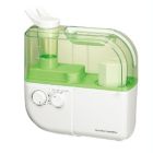 Alternate image 0 for Sunpentown Home Living Room Appliance Dual-Mist Ultrasonic Humidifier Warm And Cool - Green