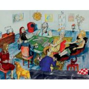 Sunsout Mah Jongg Meet Up 1000 pc  Jigsaw Puzzle