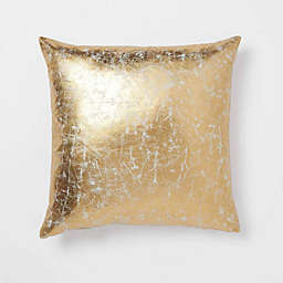 Dormify® Crackle Metallic Throw Pillow 18