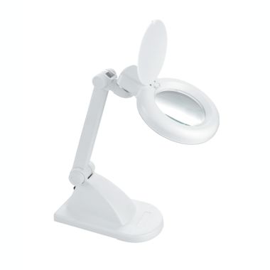 Daylight Table Magnifying Lamp - UN1050 - LED - 3 Diopter Magnification - 3,900 LUX at 6 inches. View a larger version of this product image.