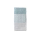 Alternate image 1 for Saturday Knight Ltd Planet Ombre Woven Distinctive Bath Hand Towel Set - 2 Piece - 16x26", Aqua