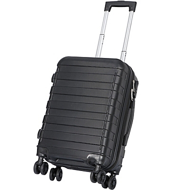 Segawe 21-Inch Hardside Carry Luggage Carry-On Suitcase Luggage. View a larger version of this product image.