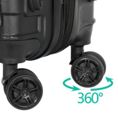 Segawe 21-Inch Hardside Carry Luggage Carry-On Suitcase Luggage. View a larger version of this product image.