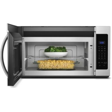 1.7 Cu. Ft. Stainless Over-the-Range Microwave. View a larger version of this product image.