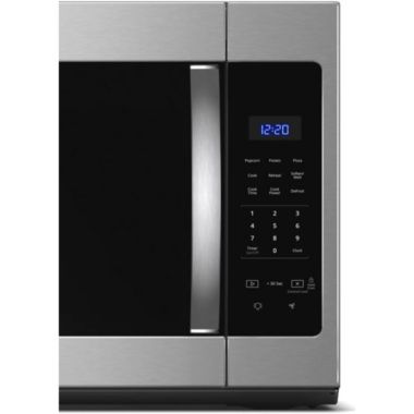 1.7 Cu. Ft. Stainless Over-the-Range Microwave. View a larger version of this product image.
