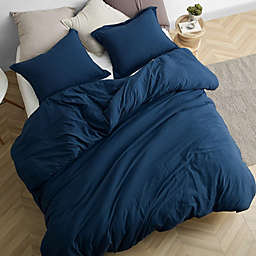 Byourbed Chommie Weighted Natural Loft Oversized Coma Inducer Comforter - King - Nightfall Navy