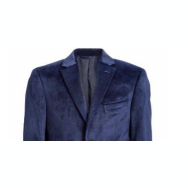 Ralph Lauren Big Boy's Classic Fit  Sport Coat Blue Size 18-R. View a larger version of this product image.