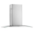 Alternate image 1 for Whirlpool 36 inch Stainless Curved Glass Wall Mount Canopy Range Hood