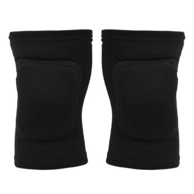 Unique Bargains Set of 2 Knee Brace Protection Sponge Knee Pads Soft Breathable Knee Support Knee Brace for Sport Gym Skating Black Size S. View a larger version of this product image.