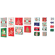 Lindy Bowman Pack of 20 Assorted Christmas Holiday Gift Boxes