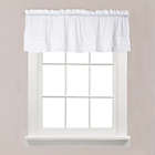 Alternate image 0 for Saturday Knight Ltd Holden High Quality Stylish Soft And Clean Look Window Valance - 58x13", White