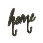 Alternate image 1 for Cheungs Decorative Cast Iron "Home" Wall Hook