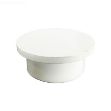 The Pool Supply Shop White Poly Jet Body Fits Top Air Plug. View a larger version of this product image.