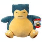 Alternate image 1 for Jazwares Pokemon Snorlax Plush Stuffed Animal Toy 12"