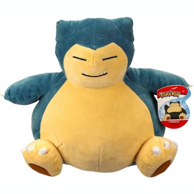 Jazwares Pokemon Snorlax Plush Stuffed Animal Toy 12". View a larger version of this product image.