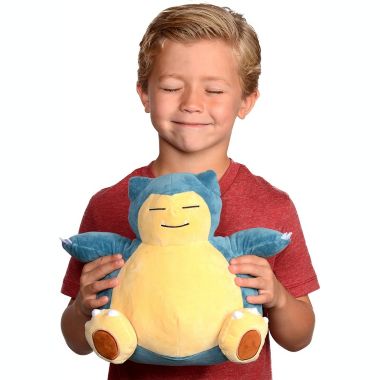 Jazwares Pokemon Snorlax Plush Stuffed Animal Toy 12". View a larger version of this product image.
