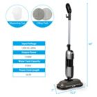 Alternate image 1 for Slickblue 1100W Handheld Detachable Steam Mop with LED Headlights