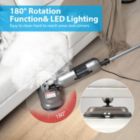 Alternate image 3 for Slickblue 1100W Handheld Detachable Steam Mop with LED Headlights