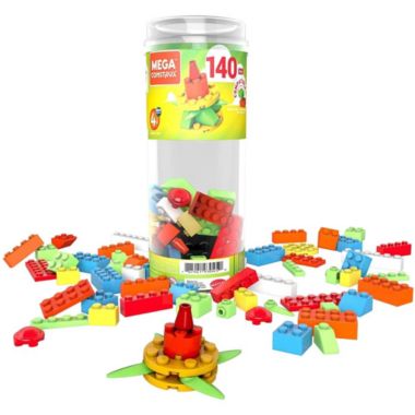 Mega Construx Wonder Builder 140 pcs Building Tube, Building Toys for Kids (70 Pieces). View a larger version of this product image.