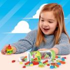 Alternate image 2 for Mega Construx Wonder Builder 140 pcs Building Tube, Building Toys for Kids (70 Pieces)