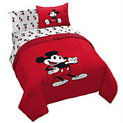 Saturday Park Disney Mickey Mouse Classic 100% Organic Cotton Bed Set