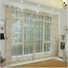 Alternate image 0 for Dolce Mela Home Decorative Window Sheer Curtain Panel, Marseille