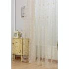 Alternate image 2 for Dolce Mela Home Decorative Window Sheer Curtain Panel, Marseille