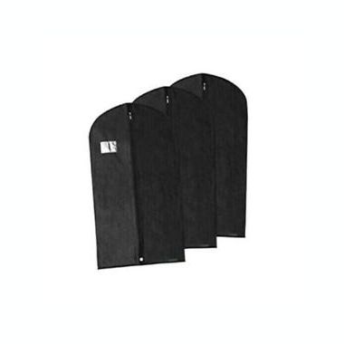 Infinity Merch Breathable Dustproof 40 Inch Garment Clothes Protector Bag Pk 3. View a larger version of this product image.