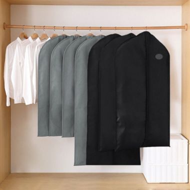 Infinity Merch Breathable Dustproof 40 Inch Garment Clothes Protector Bag Pk 3. View a larger version of this product image.