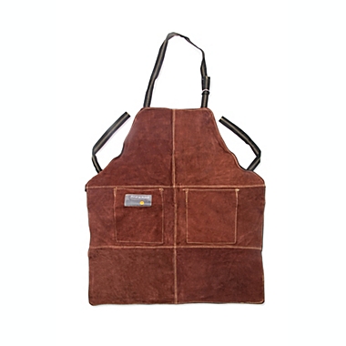 Outset Grill Apron (Leather/One Size). View a larger version of this product image.