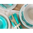 Alternate image 3 for Marine Business Harmony 17 Piece Melamine Tableware Set and Basket (Service for 4)