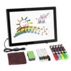 Alternate image 0 for AGPtek Digital Writing Pad Magnetic Dry Erase Board (12.8 x 9.5inch) with Marker Pens & Stand