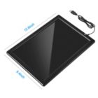 Alternate image 1 for AGPtek Digital Writing Pad Magnetic Dry Erase Board (12.8 x 9.5inch) with Marker Pens & Stand