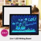 Alternate image 3 for AGPtek Digital Writing Pad Magnetic Dry Erase Board (12.8 x 9.5inch) with Marker Pens & Stand